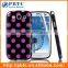 Set Screen Protector And Case For Samsung Galaxy S3 I9300 , Dot Pattern Hard Gel TPU Mobile Phone Cover Case