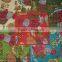 WHOLESALE LOT OF 100 PCS CUSHION COVERS PRINTED FLOWERS