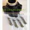 High Quality Threaded PP Clamp Saddle