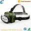 Hot Sale 2 LED Light Bulb Flashlight Rechargeable Battery Torch