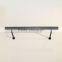 Wall mounted metal display racks for hanging items/drying clothes
