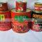 Small canned tomato paste size 70g*50tins double concentraction 28-30%