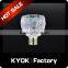 KYOK moder glass curtain rod finials&decorative glass curtain rod finials