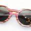 JM610 Recycled Skateboard Wood Sunglasses Smoke UV400 Polarized