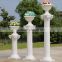 Imported good quality modern design cream marble pillar