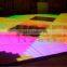 DMX RGB colorful change 1152 pcs lights LED dance floor led stage light