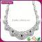 China Jewelry Wholesale Light Weight Diamond Necklace Set