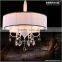 Wrought Iron Chandelier Crystals for Hotel Room MD12135