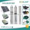 Popular dc solar submersible water pump for Irrigation ( 5 Years Warranty )