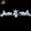 LED lighted 2d wallpaper for home decoration