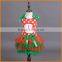 2015 Kids Girls Santa summer dress new girl skirt Tutu Skirt short sleeved children