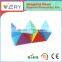 Form recognition in 2D&3D magnetic construction building 2015 educational toy