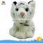 custom white tiger plush toy