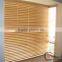 Wood window blinds/cheap bamboo blinds