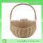 Factory wholesale round natural handled Wicker baguette basket /Cheap wicker bread baskets/Washable bread basket                        
                                                Quality Choice