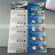 AG13 Battery 1.5 V Alkaline Coin Cell Battery LR44 Coin Cell Battery Eunicell