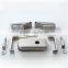 Swing door fittings for glass door