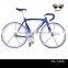Muscle Aluminum 6061 Fixed Gear Bicycle Fixie