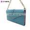 Fashion handmade metal corner diamond magnetic lids PU leather case for Apple iphone6 plus