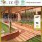 impressive bar wood plastic composite slats