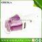 rose flower model universal 2a dual adapter usb car charger DC 5V 3.1mA car charger for cellphone