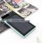 Hot selling Universal portable 8000mah waterproof solar power bank charger with holder