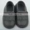 100% breathable leather safety baby moccasins