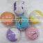 OEM Bath Bomb/Fizzer colorful bath salt bubble 30 g to 200 g