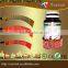 Red Soft Belt Bluetooth App Rechargeable Programmable LED Moving Message Display for Bottles