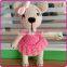 Cute little bear toys crochet stuffed toys knitted baby animal stuffed toys