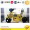 Four wheel cartoon shape children manual ride on car