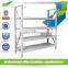 Morden library steel book shelf rack