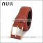 Simple Design Guangzhou Leather Lady Belt