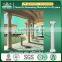 Interior Outdoor Natural Fiberglass GRC Garden Design Roman Pillar Column