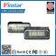18-SMD LED High Power Xenon White Error Free License Plate Lamp for Ben.z W203 5D