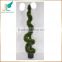 Small potted artificial cypress tree for indoor decoration
