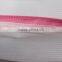 YIWU RODA 100%polyester crystal zipper head fine mesh washing bag