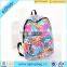 China supplier canvas school bags for girls wholesale backpack