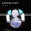 HTAUTO 40W 5.75" Round LED Headlight Led Drl Fog Light Led Projector Led Vehicle Lights Lamp