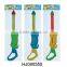 solid color frog shape pump water gun shooting toys 12PCS