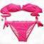 Beach Party, Forever Sexy - RELLECIGA Full-Lined Bandeau Top Bikini Set with Removable Padding