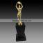 Basketball cup golden manscore a basket awards with black K9 crystal base factory direct customized sports trophy