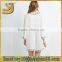 Long sleeve longline pima cotton t shirt wholesale