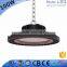 round design ufo 100w led high bay light warehouse used 14000Lm IP65 led high bay light