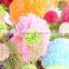 Wedding decoration paper flower pom poms china birthday party items