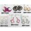 wholesale ladies glitter rhinestone fancy stud earring