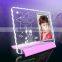 Colorful Crystal Cube For 3D Laser Engraving of home decoration in people love