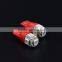 2015 New DC 12V T10 1.25W 5SMD 5050 Red LED bulb Car Lights Clearance Lights/Marker Light