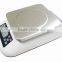 double display weighing kitchen scale