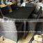 resin rattan outdoor recliner chair with foot rest